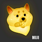 Material studies, miji lee : Shiba dog