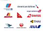 国际知名航空公司Airlines标志(LOGO)汇总【史上最全】_设计源DesignO_新浪博客