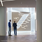 德意志银行品牌空间展厅/ART+COM - 展览展示 - 室内设计联盟