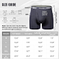 SOLOOM Men's Underwear Boxer Briefs, Soft Comfortable Moisture-Wicking Briefs, Close-fitting Cool Viscose Underwear, 2-Pack at Amazon Men’s Clothing store