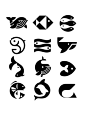 动物主题元素LOGO设计​​​