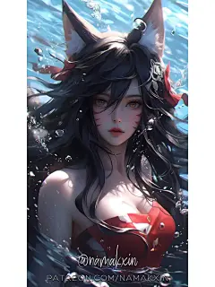 lol头像丨lol壁纸丨阿狸 - 小红书