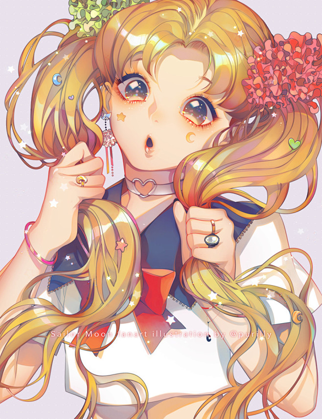 Sailor Moon, Lydia B...