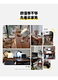 实木书桌电脑桌榉木家用办公桌日式简约卧室书房小户型学习写字桌-tmall.com天猫