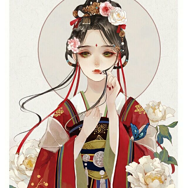 动漫古风头像
