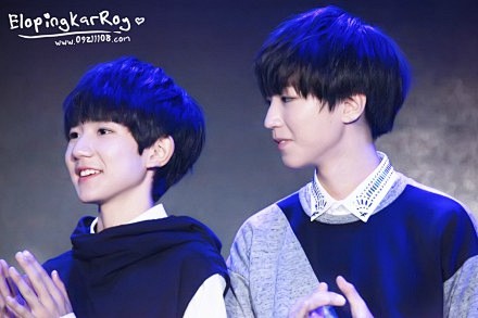 大家好 这里是TFBOYS成员王俊凯x王...