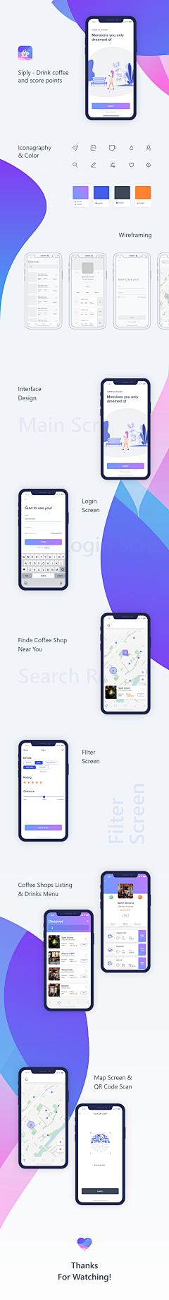 淡定゛つ采集到APP_页面展示
