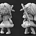 Monster Slaughter Clown Child, Damien Levaufre : Hello,
Here is the last member of the clown family. Have a nice weekend

Monster Slaughter © Ankama 
3D modeling &amp; textures : Damien Levaufre
Artistic direction : Alexandre Papet &amp; Thomas Choux 
Col
