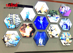 江南名家标识采集到标识标牌/指示牌/宣传栏/精神堡垒/设计/-江南