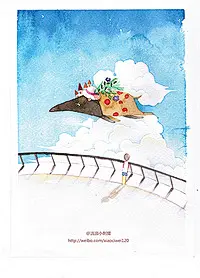 手绘插画-漫画绘本-作品辑-插画家园