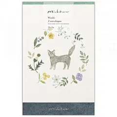 现货 日本制michikusa信纸 箔押和纸贴纸法式复古手绘风猫咪-淘宝网