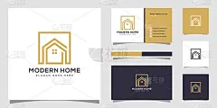首页Logo设计模板向量