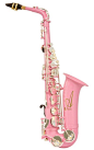 粉红色乐器