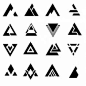 19 Ideas For Tattoo Geometric Design Symbols Triangles #tattoo Geometric Tattoo Pattern, Geometric Logo, Geometric Designs, Pattern Tattoos, Geometric Shapes, Geometric Tattoo Symbols, Geometric Sleeve, Dreieckiges Tattoos, Symbol Tattoos