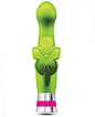 Lotus Flutter's dual stimulation massager is sure to excite you! Its flexible smooth shaft delivers amazing deep vibrations, and the butterfly tip offers tantalizing clitoral stimulation for double the pleasure! Features 10 vibrating functions and 2 vibra