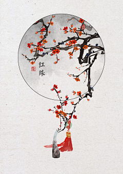 玉岭花采集到工笔