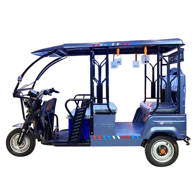 2023 New Design Electric Rickshaw For Passenger Fashional E Motorcycle ...