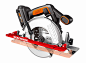 WORX WX530L Exactrack 20V 6-1/2" Circular Saw - - Amazon.com