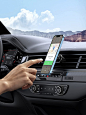 Amazon.com: UGREEN Magnetic Phone Holder Car Air Vent Mount Strong Magnet Hands Free Cell Phone Holder Compatible for iPhone 13 12 Pro Max Mini SE, All Cell Phones : Cell Phones & Accessories