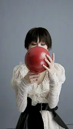 短发 宋祖儿 甜美写真 手机壁纸 ​​​​