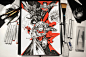Justice League #1, Kael Ngu : I'm super honoured to be able to draw a retailer variant for DC's upcoming JUSTICE LEAGUE #1 by Scott Snyder and Jim Cheung! Really really appreciate all the support and opportunities given to me T^T
It's available for preord