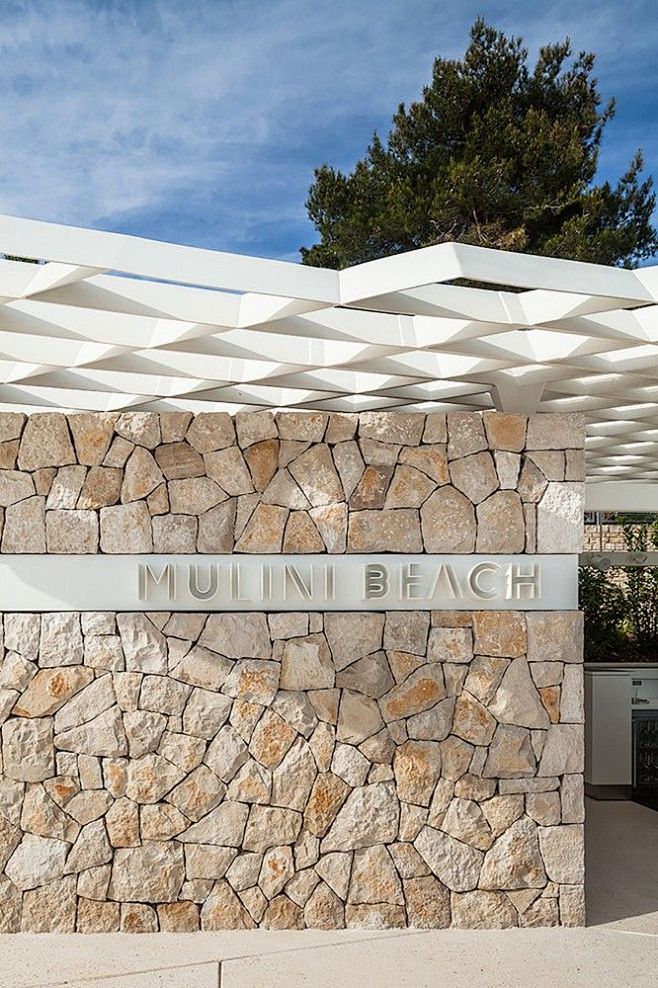 Mulini Beach / Studi...