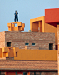 This contains an image of: Gaudi District | Ricardo Bofill Taller de Arquitectura | Archinect