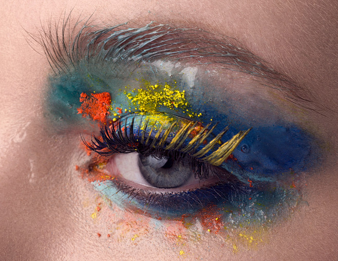 Color Closeup : My r...