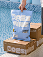 Dogsplus Identity & Cat Litter Packaging 宠物品牌及猫砂包装设计 :: Behance