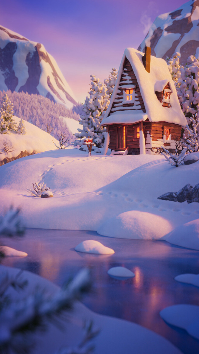 Winter Scene