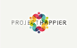 Project Happier (2013) : Graphic Identity for Project Happier (2013).
