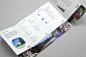 Tetra Tech Corporate Profile : An 8 panel brochure design for Tetra Tech corporate headquarter