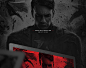 Marvel / Civil War Content Hub Concept on Behance