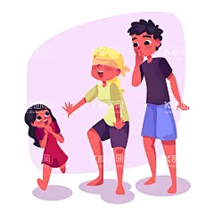 家庭娱乐活动  - 源文件下载【酷图网】家庭娱乐活动,家庭,全家福,爸爸妈妈,孩子,亲子,卡通人物,玩耍,家人,亲情