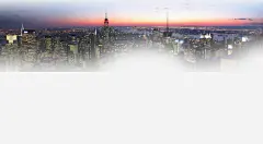 城市的全景高清素材 png 设计图片 免费下载 页面网页 平面电商 创意素材