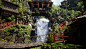 Japanese Temple Garden, sang-hyun : Here is an environment work I did, inspired by For Honor : CANOPY.
I made it by referring to various references based on Japanese temples.