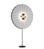 Fabric floor lamp REINE by ROCHE BOBOIS