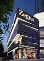 意大利顶级男装品牌杰尼亚(Zegna)上海概念店设计 男装店面设计 概念店 奢侈品店设计 