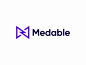 Medable Logo Uplift brand guide brand book startup branding logos logo design modern logo brand designer brand identity brand logo