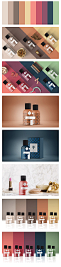Tatera香水包装-古田路9号-品牌创意/版权保护平台