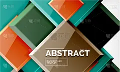 几何形状,抽象,正方形,背景聚焦,结构关节突关节,形状,长方形,三维图形,白色