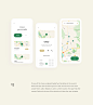 Starbucks Redesign Mobile App : Another shot from our most recent redesign project! Here’s a screen that helps you find the nearest Starbucks from our Starbucks Rewards Mobile App!Do you like it? Shre your thoughts!