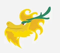 二月二龙抬头卡通装饰中国龙海报平面广告 龙插画 设计图片 免费下载 页面网页 平面电商 创意素材 png素材