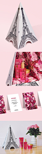 LOREAL PARIS-EXTRAORDINARY ROSE OIL PRESS KIT  cosmetics packaging design