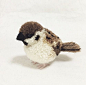 My Owl Barn: Japanese Artist Makes Most Adorable Pompom Animals: 