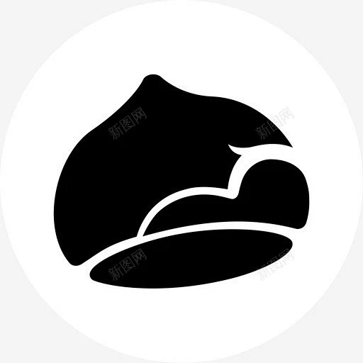 栗子logo03高清素材 免费下载 页面网页 平面电商 创意素材 png素材-花瓣网
