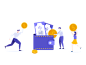 Money Wallet Illustration