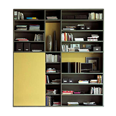 YLH~采集到家具——书柜、书架、博古架