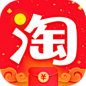 (2018狗年 新年新春)淘宝app—购物 | logo | 图标@蒜头少女