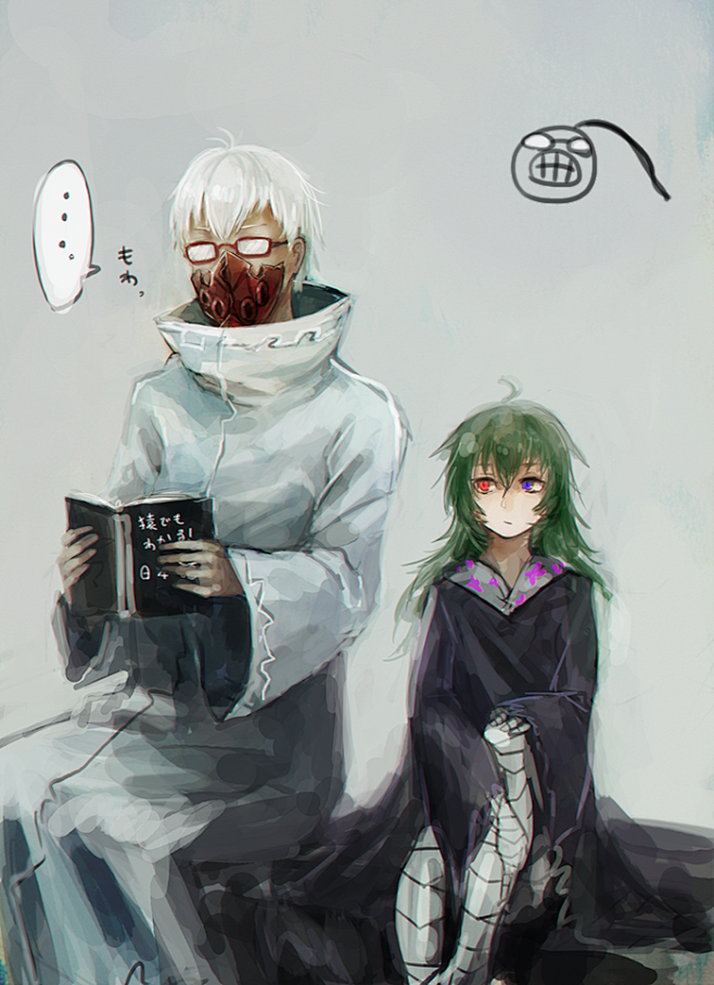 东京喰种东京食尸鬼多多良高槻泉野吕